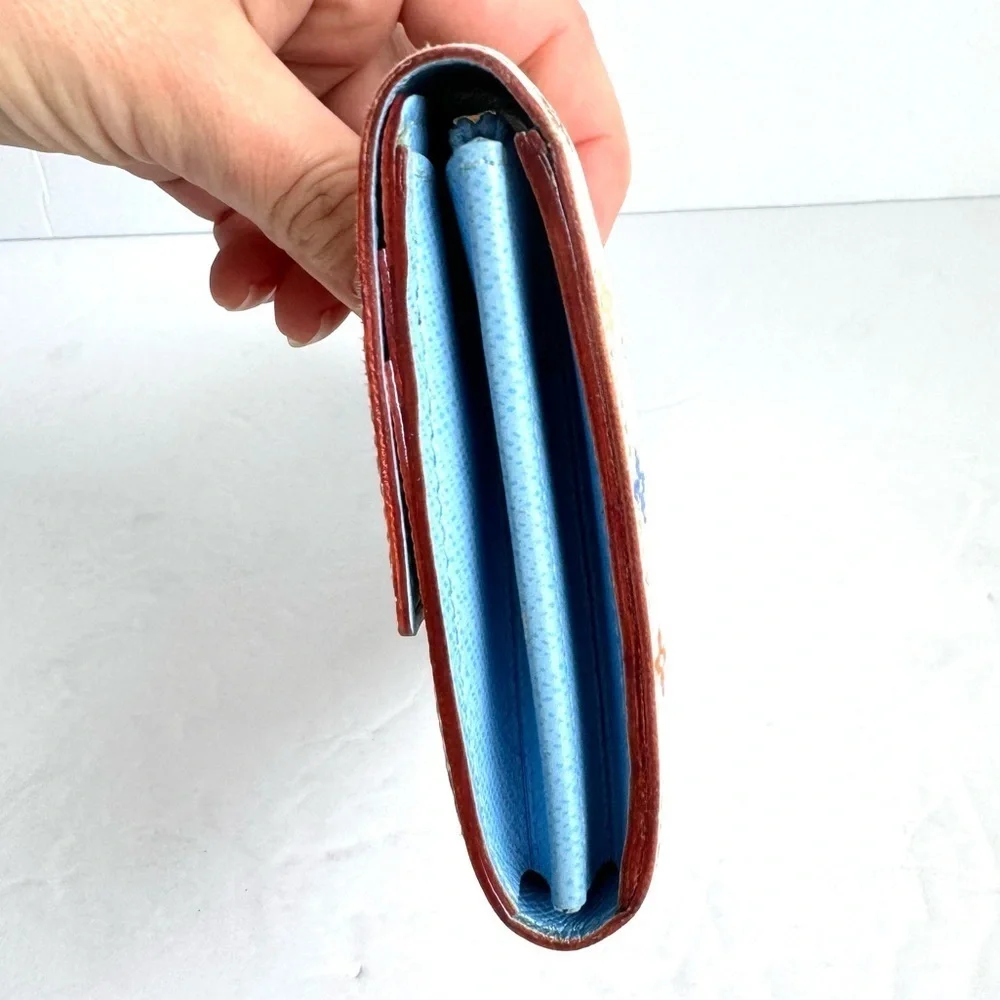 Louis Vuitton‎ Multicolor Sarah Wallet Takashi Murakami Blanc White Vintage Y2K